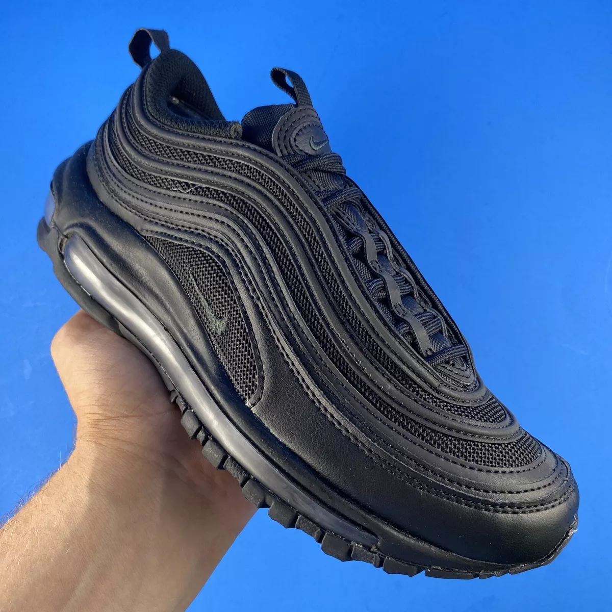 Air max 97 black size cheap 7.5