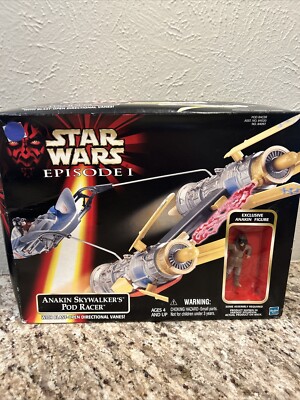 1996 Star Wars Episode 1 Anakin Skywalker's Pod Racer with Exclusive Figure. NIB