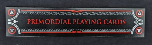 Cartas Primordiales - Juego de 2 barajas + Estuche personalizado de 2 quilates de baraja (rojo) - Imagen 8 de 8