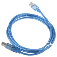 Pkpower 6ft USB 2.0 Printer Cable Cord Lead for HP Deskjet 1512 2540 3050a 3510