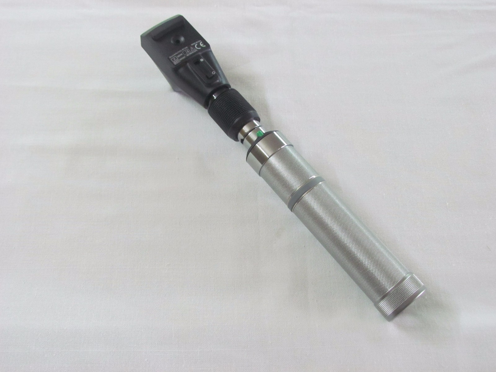 Welch Allyn 3.5v Streak Retinoscope Coaxial Ophthalmoscope Handle in