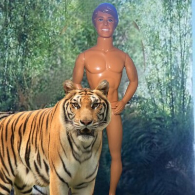 Mattel Barbie Western KEN Boyfriend Man Brunette Doll