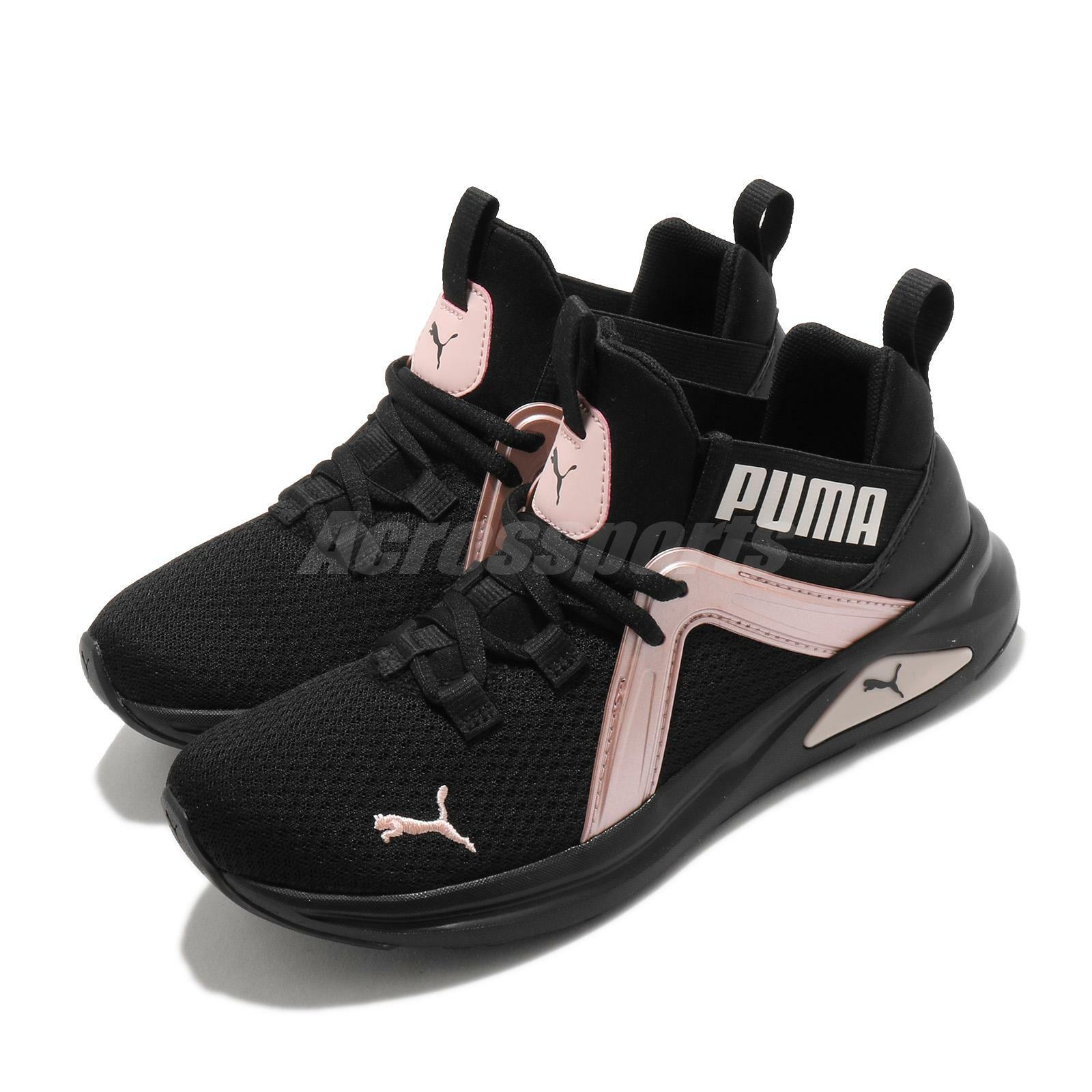 puma enzo women's black