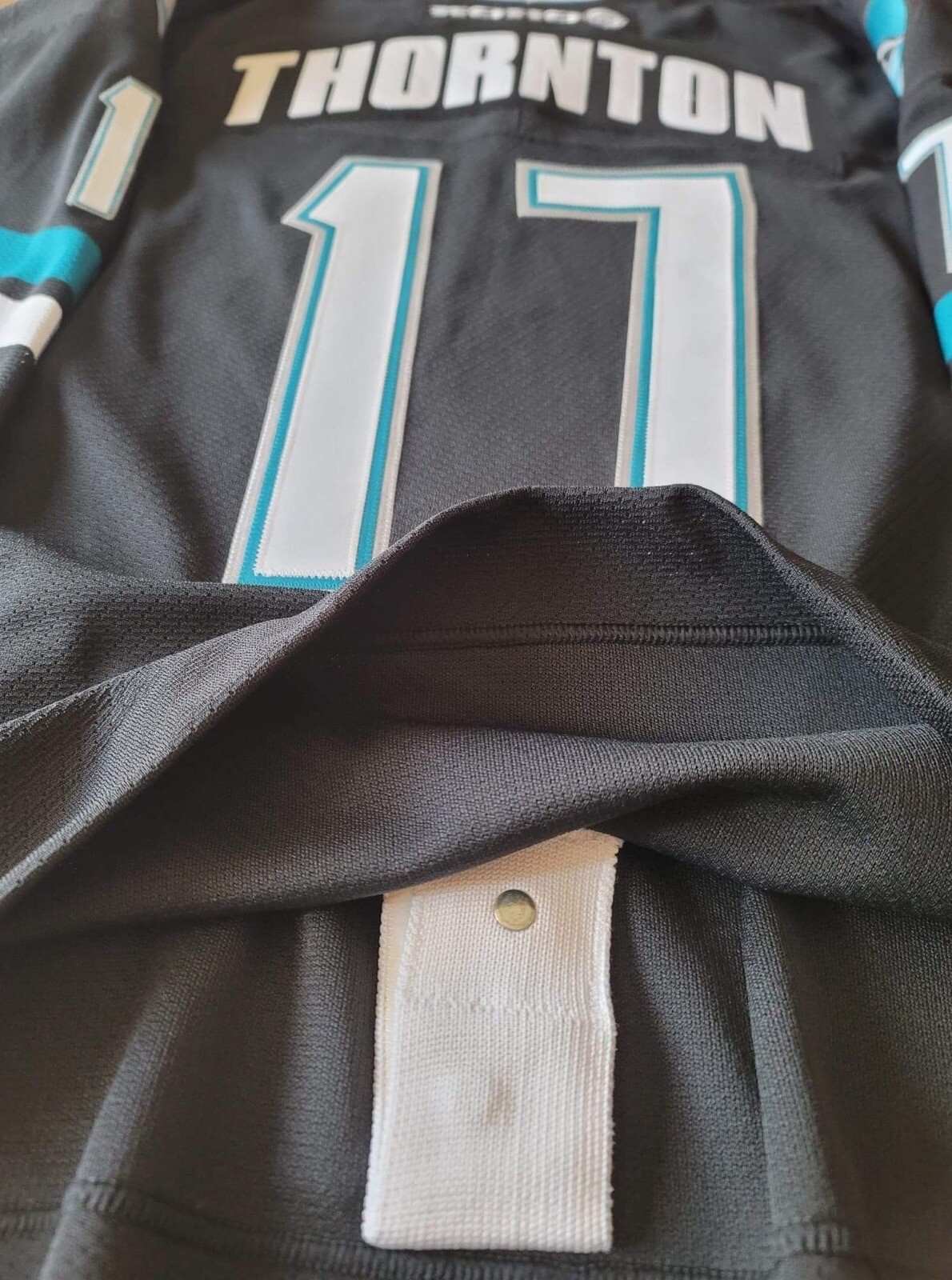 Vintage Koho OnIce San Jose Sharks Scott Thornton #17 Authentic Jersey Sz 52 NWT