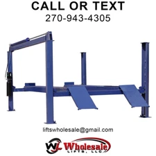 New Tuxedo FP14K 14,000 lb 4-Post Service Lift - 220V