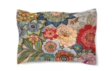 Laural Home Boho Bouquet 20" x 26" Comforter Sham(WS95)