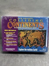 Our Amazing Colliding Continents Earth Science Kit. Explore The Restless Earth