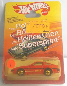 1984 hot wheels nissan 300zx