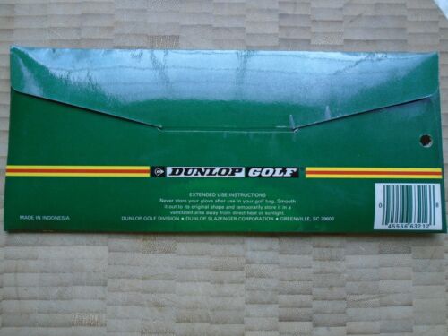 Vintage 1980's Fuzzy Zoeller Mens Golf Glove White Soft Cabretta Leather NEW - Picture 3 of 5