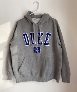 gray duke hoodie