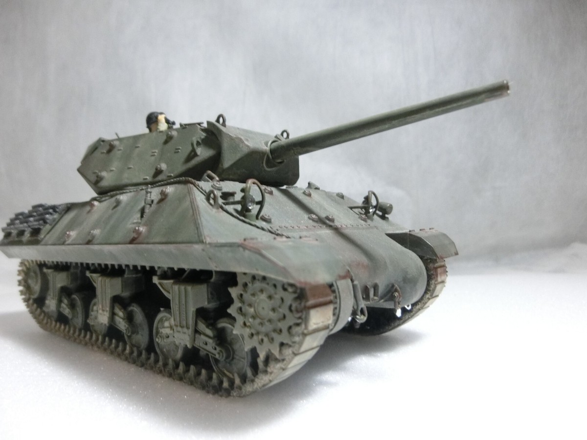 その他 Tamiya U.S. Tank Destroyer M10 1/35 Amazon.com: Tamiya 35350 1/35 US Tank Destroyer M10 Mid Prod