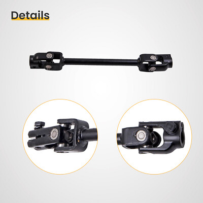 Cremagliera Servosterzo Per Go Kart E ATV - Acciaio Lucidato, 430mm, 30D - Facile Montaggio - Foto 5