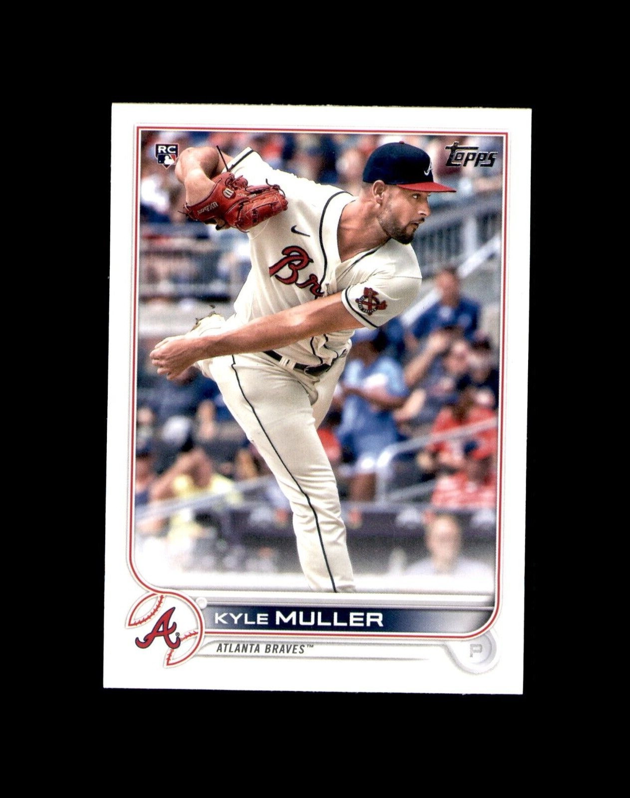 2022 Topps Series 1 #30 Kyle Muller RC