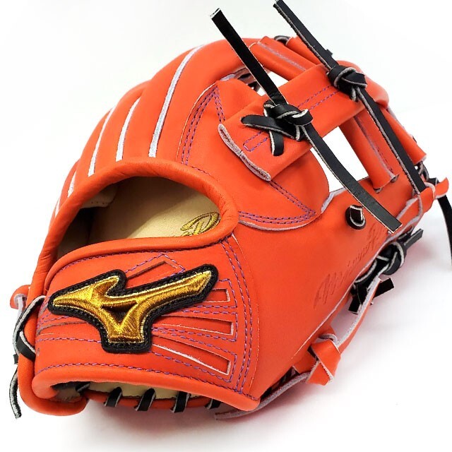 ミズノプロ破格ハガジャパン Mizuno Pro Hard Order Glove HAGA JAPAN Outfielder 1AJGH2023O