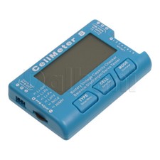 CELLMETER-8 Li-Ion Li-Po Li-Fe LiHV NiCd NiMH Battery Voltage Capacity Checker