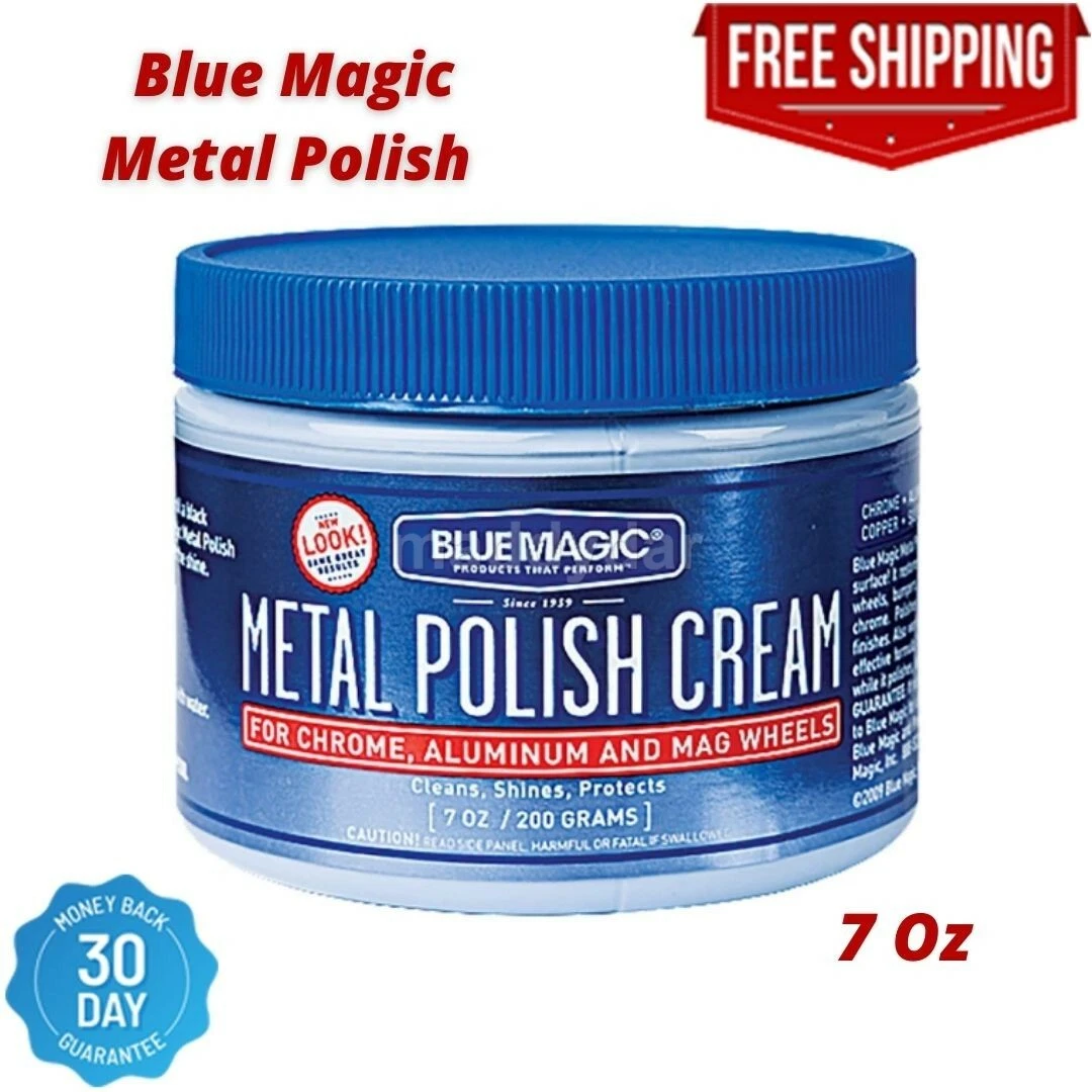 Blue magic metal polish online