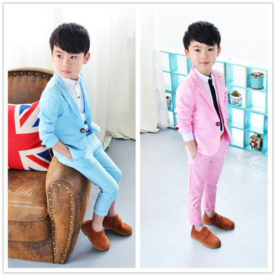 boys casual suit