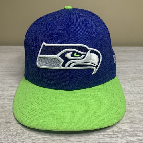 Seattle Seahawks Hat NFL New Era 