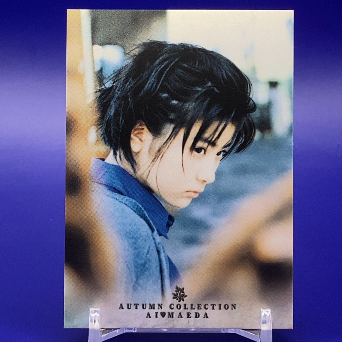 Ai Maeda Japanese Gravure Idol Autumn Collection Card No.028 Made