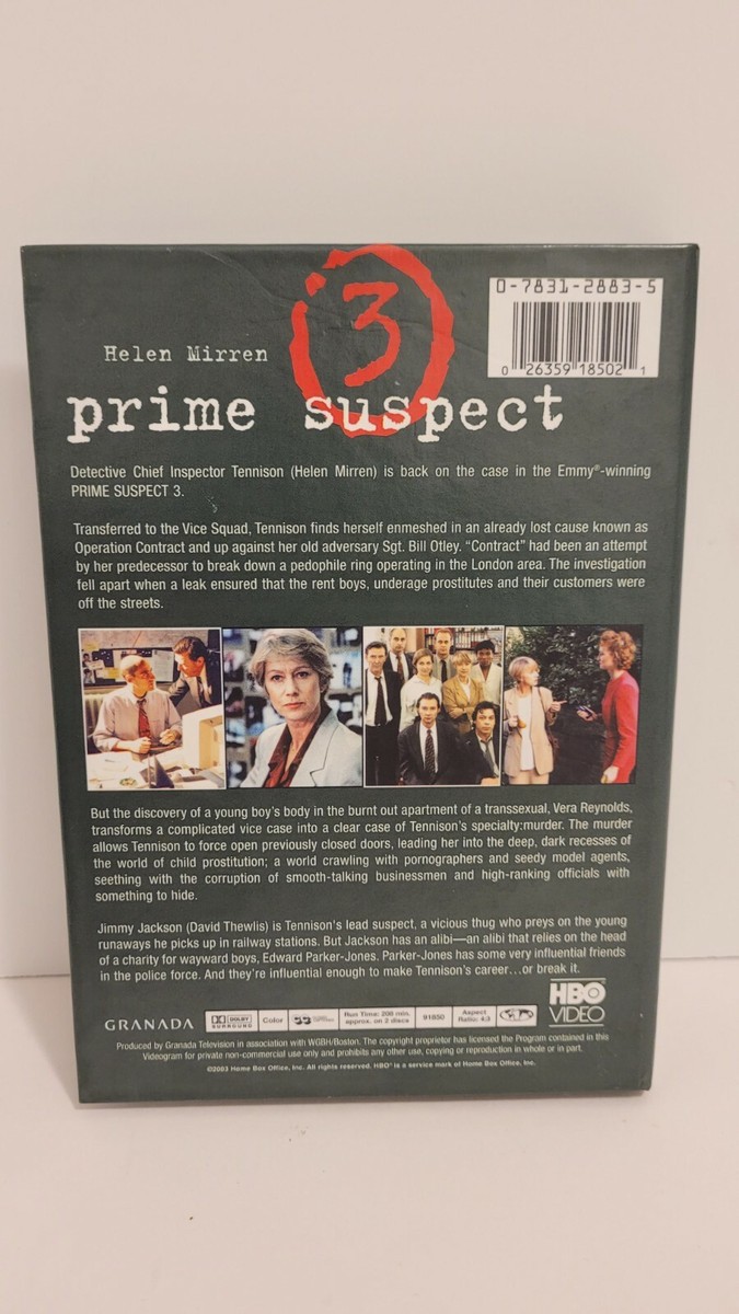 その他 Prime Suspect 3 [DVD] Prime Suspect Season 3 | eBay