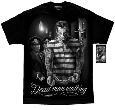 DGA Tees - High Quality Cotton FRESH CUT - DEAD MAN WALKING Men's Tee