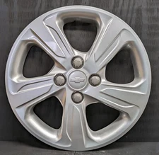 CHEVY CHEVROLET SPARK 10003 15 inch Bolt-On Hubcap OEM 2019 2020 2021 2022