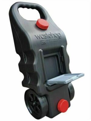 Waste hog 45L Waste Water Carrier Wastemaster Caravan Motorhome Tank Pull Along