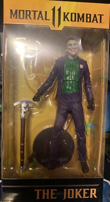 McFarlane Toys Mortal Kombat The Joker 7'' Action Figure