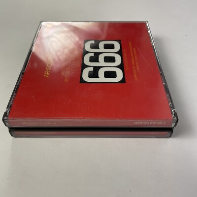 Aphrodite's Child - 666 2xCD Set #28 | eBay