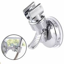 Adjustable Shower Head Holder, Bathroom Suction Cup Handheld Shower Head Bracket