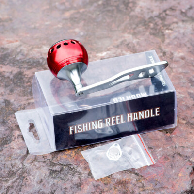 Power Baitcasting Fishing Reel Handle Jigging Grip For Abu Garcia Daiwa EAA