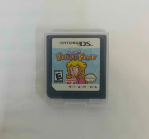 Super Princess Peach Nintendo DS Game Cartridge (Nintendo DS, 2006) Mint US