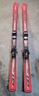 Volkl Vertigo Red Skis 168cm With Binders
