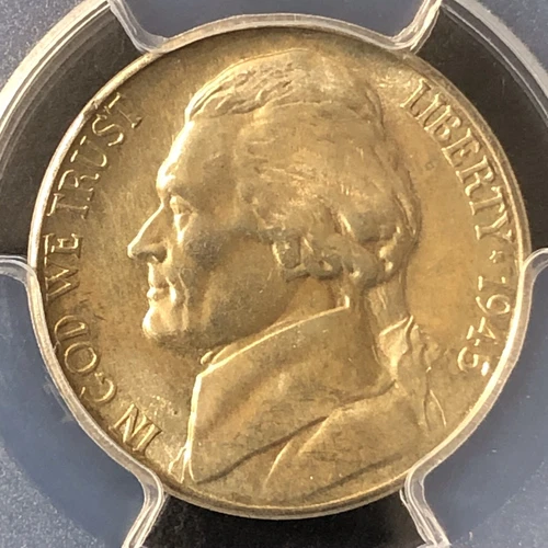 1945-S Jefferson Nickel — photo from the most recent tracked eBay sale