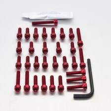 RSV4 Factory 09+ Race Spec Red Fastener Kit