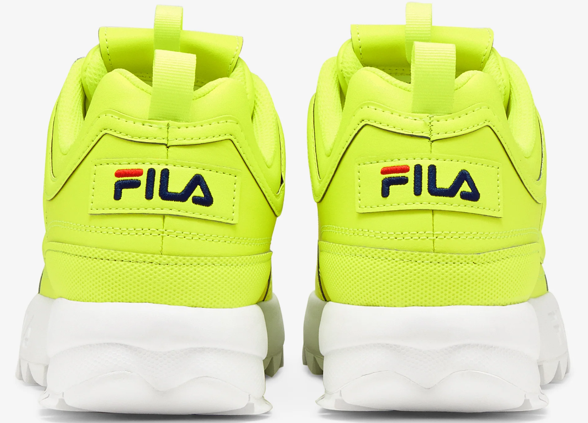 Fila Disruptor II Neon 1XM00796-732 Men's