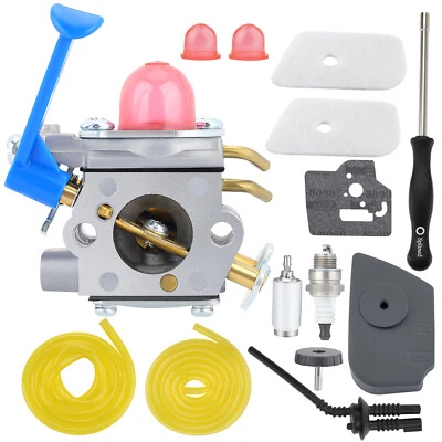 Carburetor For Husqvarna 128C 128CD 128L 128LD 128RJ 128R Trimmer Zama Carb - Image 1 of 4