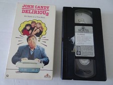 Delirious (VHS, 1991) with John Candy and Mariel Hemingway