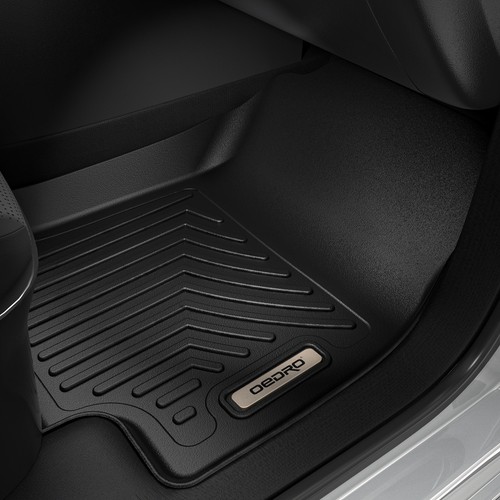 OEDRO Floor Mats Liners for 2011-2017 Honda Odyssey 3 Row Liners Set All-Weather - Picture 3 of 10