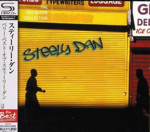 Steely Dan 日本初回帯　4枚セット Steely Dan 日本初回帯 4枚セット Steely Dan - The Definitive