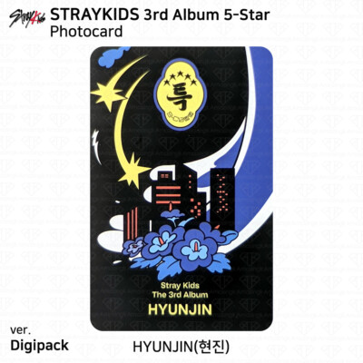 Stray Kids 3rd Album 5-Star Official Photocard Standard Ver