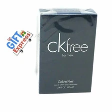 CK FREE by Calvin Klein 3.4 oz EDT Cologne New in BOX