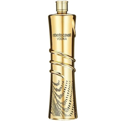 Roberto Cavalli Gold Edition Vodka - 40% Vol / 1 Liter Flasche
