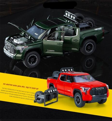 Modelo a escala 1:22 para Toyota Tundra camioneta pickup aleación diecasts me... - Imagen 12 de 27