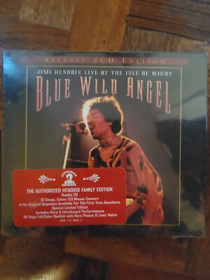 Jimi Hendrix - Blue Wild Angel: Live At The Isle Of Wight 2 CD set