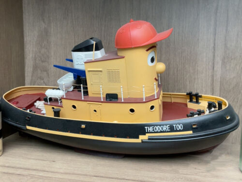 Theodore Too Tugboat Scale 1:25 475mm 18.7” RC Model Ship Kit - Picture 1 of 11