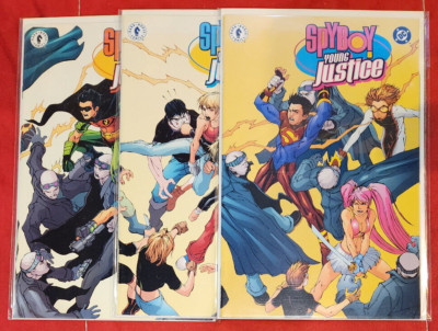Dark Horse / DC Comics Spyboy / Young Justice #1 - #3 2002