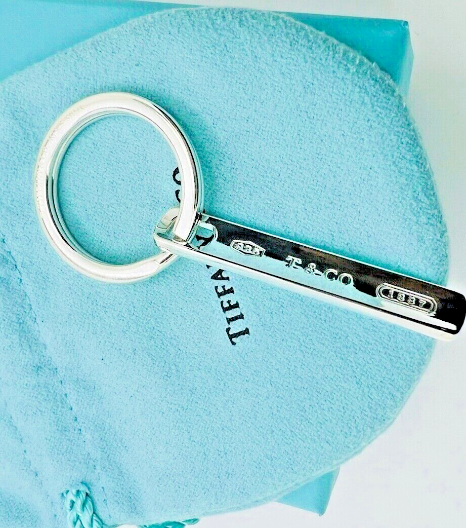 ティファニー　バーキーホルダー　1837 TIFFANY&Co. ティファニー キーホルダー 1837 バー キーリング