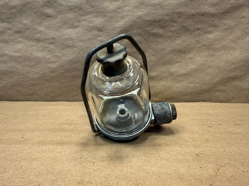 Jaguar XKE E-Type XK150 Mk X XJ6 Glass Bowl Fuel Filter OEM C13681 - Picture 2 of 7