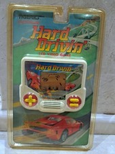 HARD DRIVING LCD TIGER VIDEO GAME RARE VINTAGE NEW AND BOXED